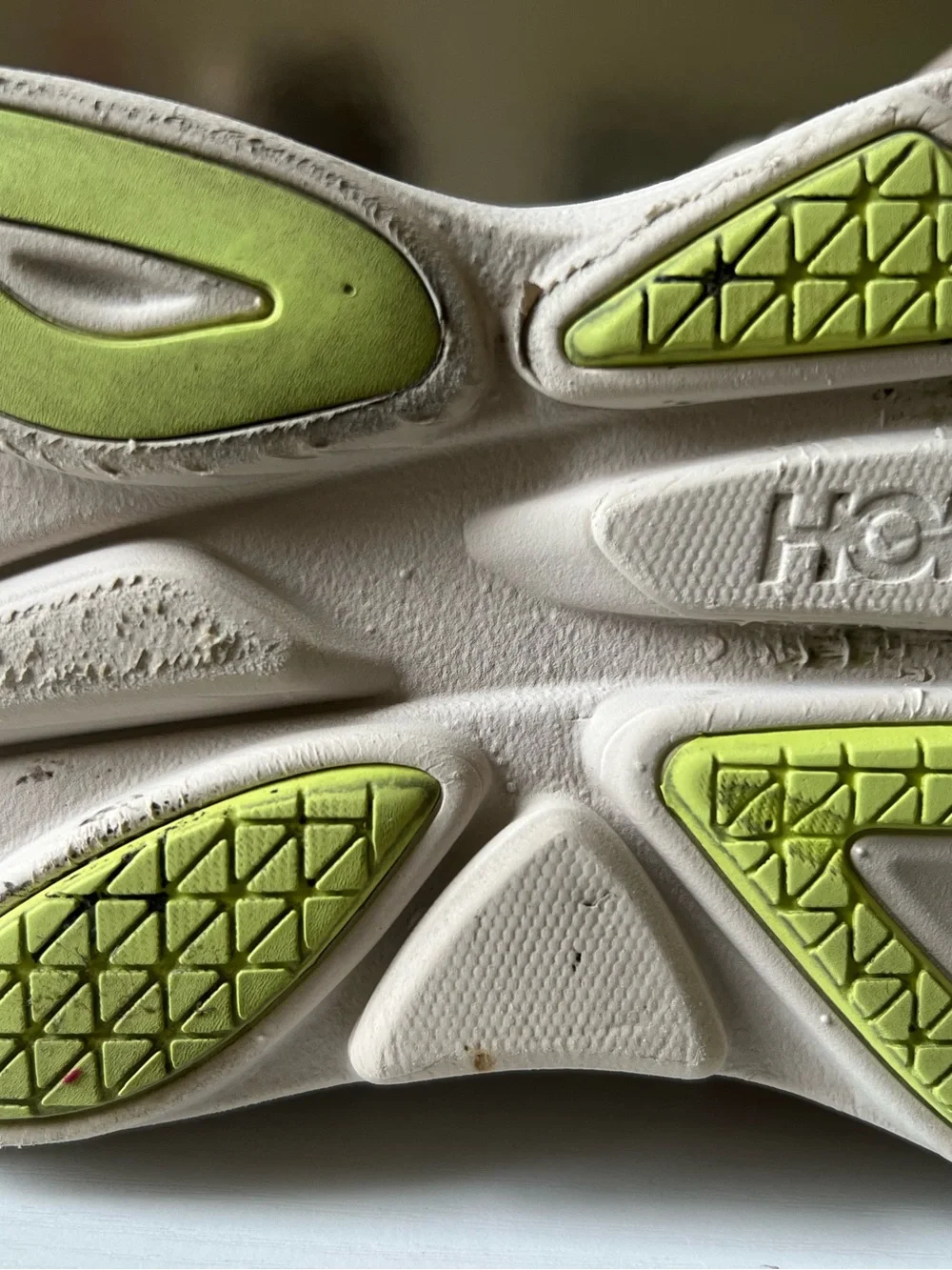 HOKA Bondi 8 Vanilla Running Women’s Comfort Shoes Walking Sneakers Athleisure 7